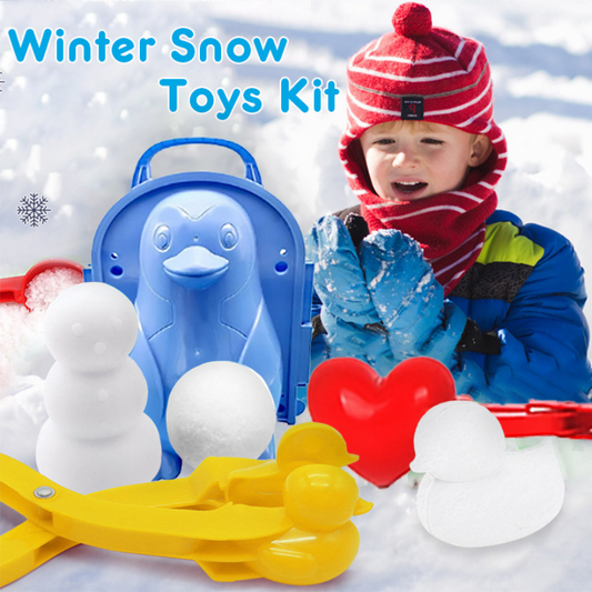 Giftzore™ Winter Snow Molds