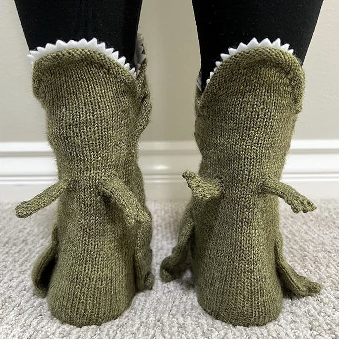 Giftzore™ Dino Knitted Socks