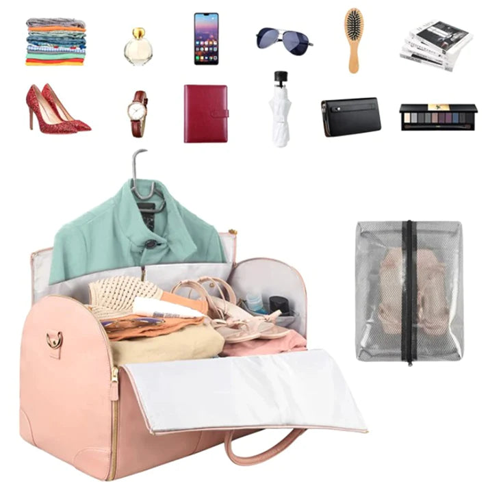 Giftzore™ High Capacity Folding Luggage Bag