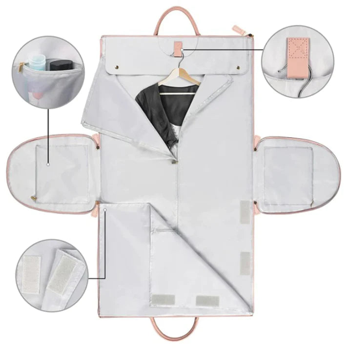 Giftzore™ High Capacity Folding Luggage Bag