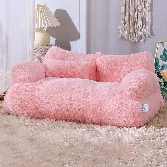 Giftzore™ Plushy Pet Sofa