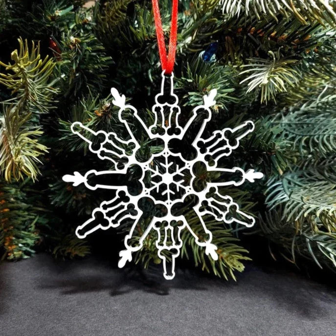 Giftzore™ Weiner Snowflake Ornament