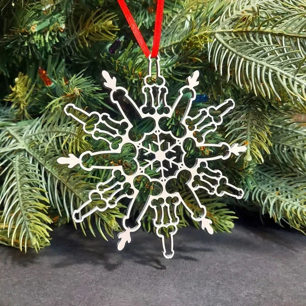Giftzore™ Weiner Snowflake Ornament