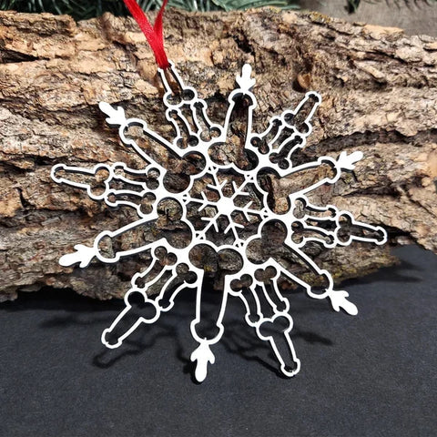 Giftzore™ Weiner Snowflake Ornament