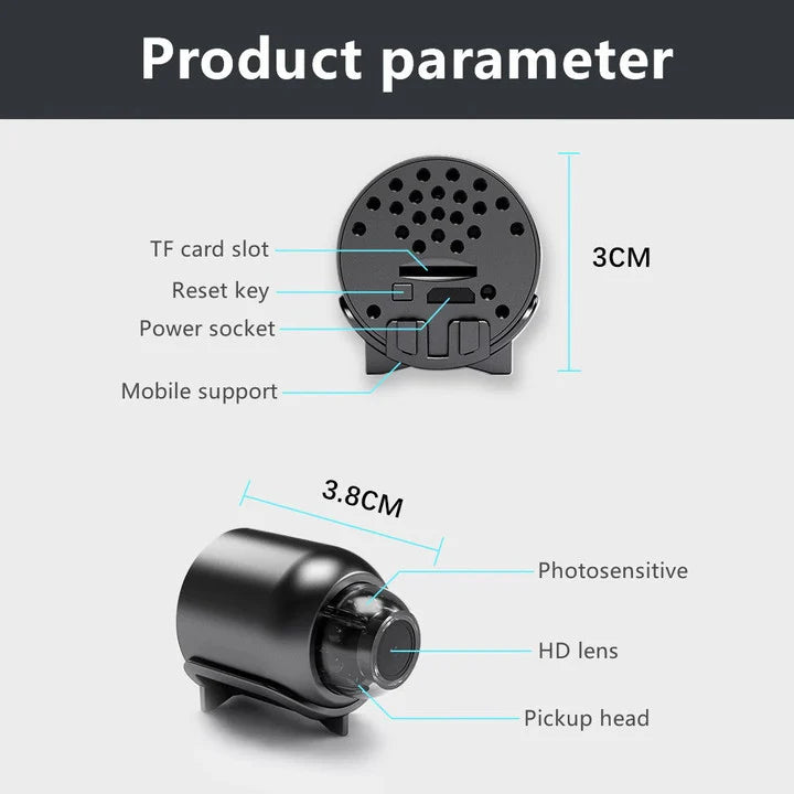 Giftzore™ Mini Camera