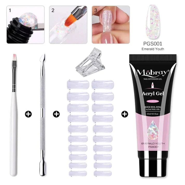 Giftzore™ Polygel Nail Kit