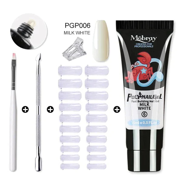 Giftzore™ Polygel Nail Kit