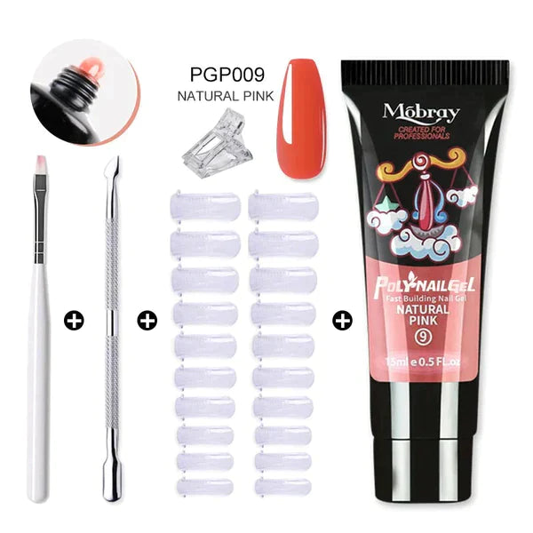 Giftzore™ Polygel Nail Kit