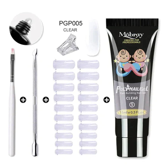 Giftzore™ Polygel Nail Kit