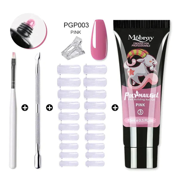 Giftzore™ Polygel Nail Kit