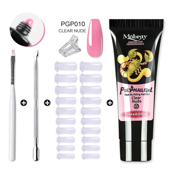 Giftzore™ Polygel Nail Kit