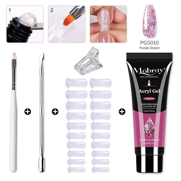 Giftzore™ Polygel Nail Kit