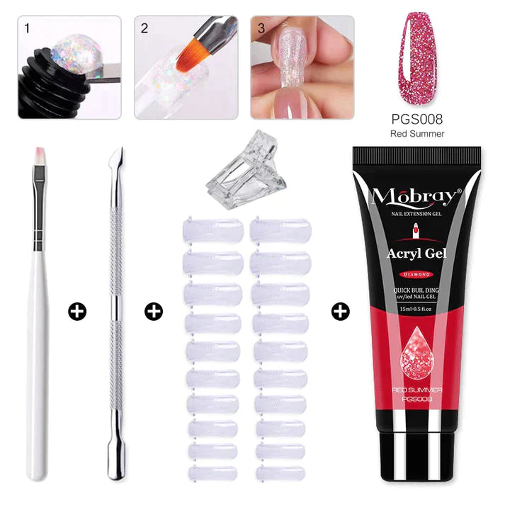 Giftzore™ Polygel Nail Kit