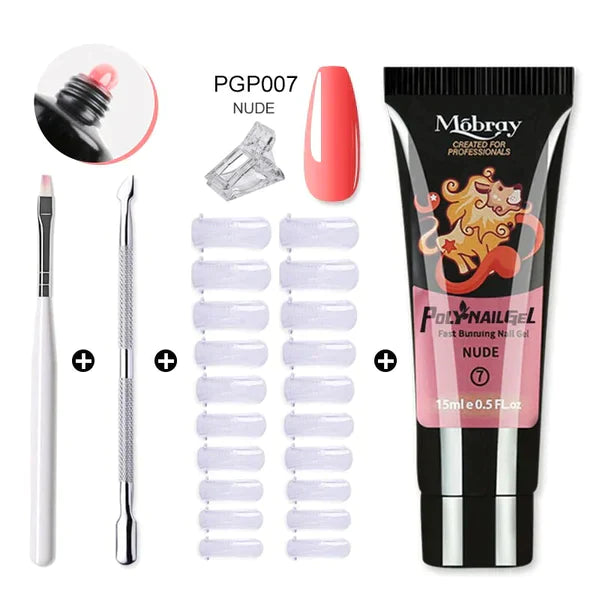 Giftzore™ Polygel Nail Kit