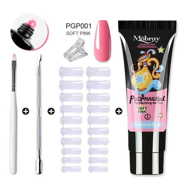 Giftzore™ Polygel Nail Kit