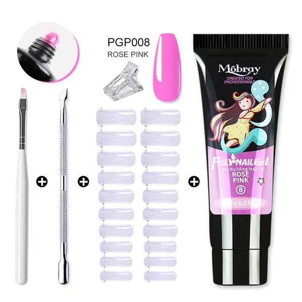 Giftzore™ Polygel Nail Kit