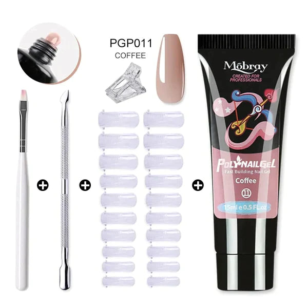 Giftzore™ Polygel Nail Kit