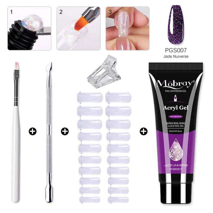 Giftzore™ Polygel Nail Kit