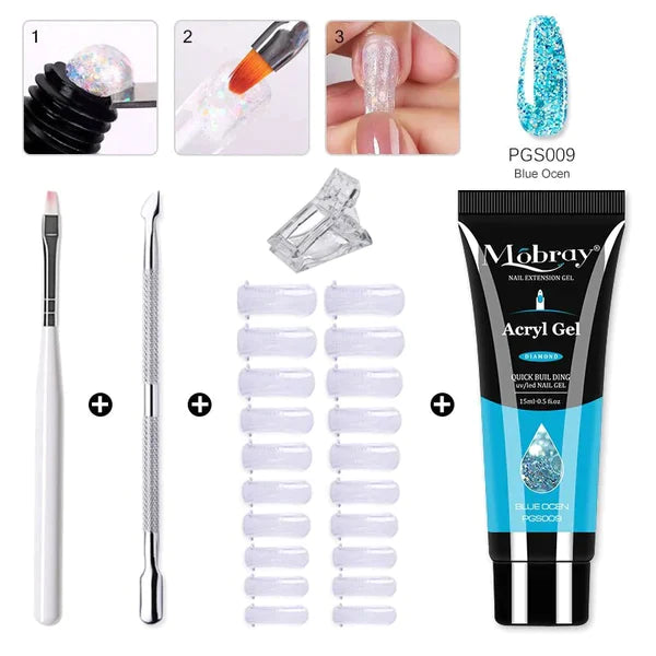 Giftzore™ Polygel Nail Kit