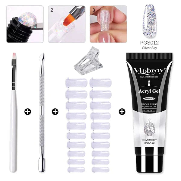 Giftzore™ Polygel Nail Kit