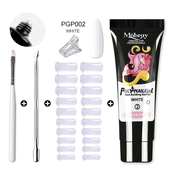 Giftzore™ Polygel Nail Kit