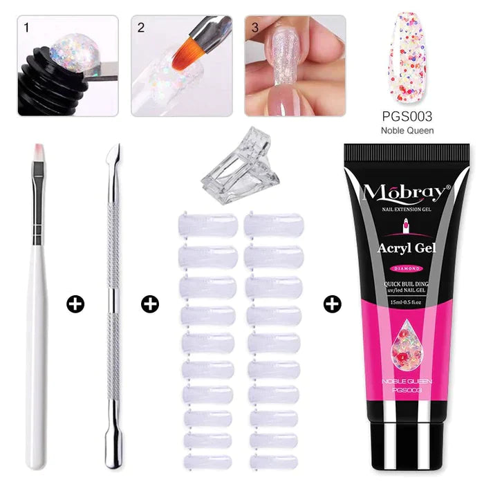 Giftzore™ Polygel Nail Kit