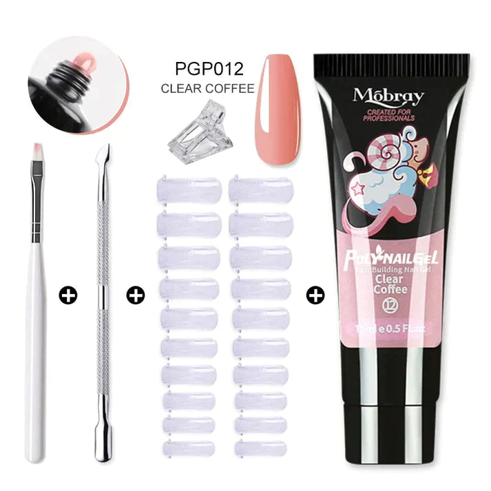 Giftzore™ Polygel Nail Kit