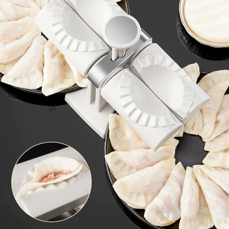 Giftzore™ Double Automatic Dumpling Maker