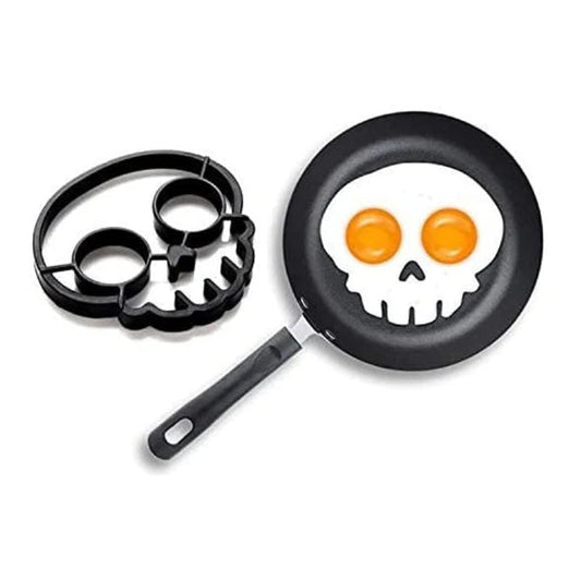 Silicone Skull Egg Mold
