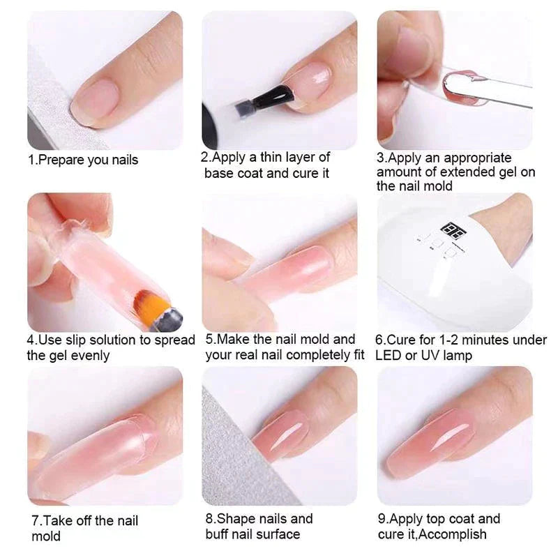 Giftzore™ Polygel Nail Kit