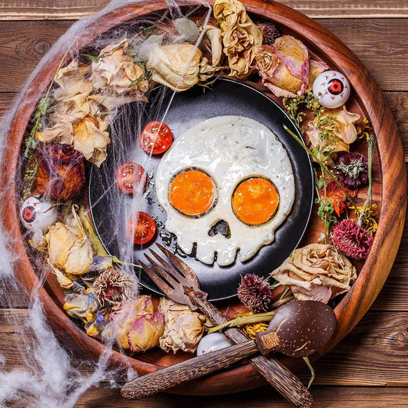 Silicone Skull Egg Mold