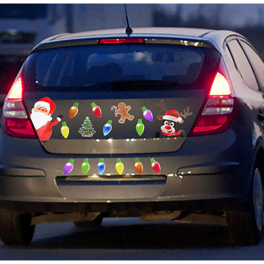 Giftzore™ Christmas Car Reflective Decorations