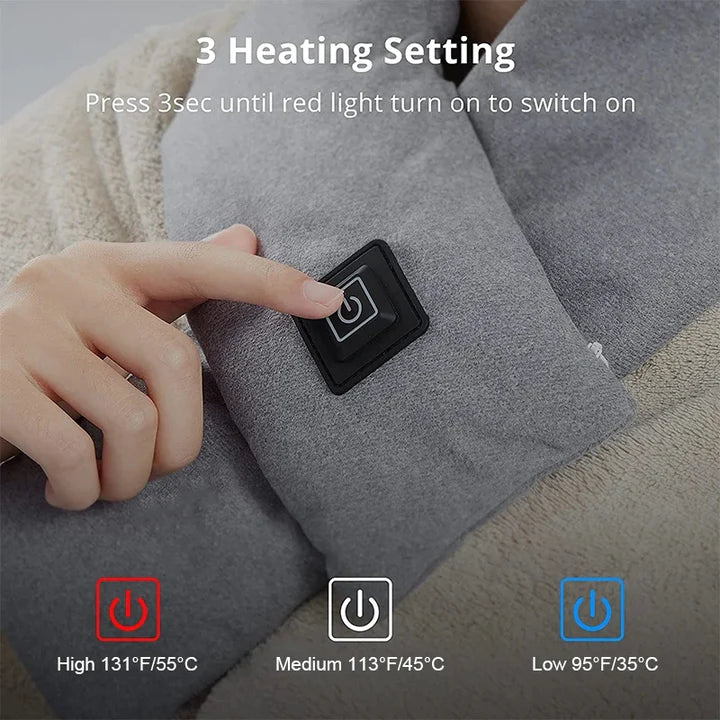 Giftzore™ Heated Scarf