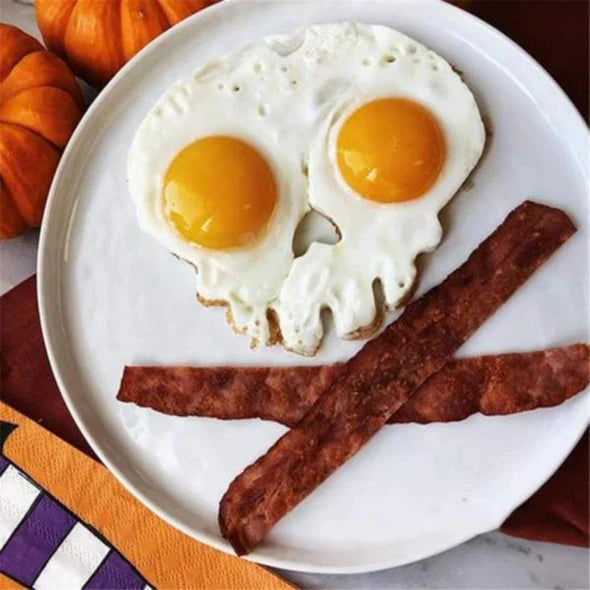 Silicone Skull Egg Mold