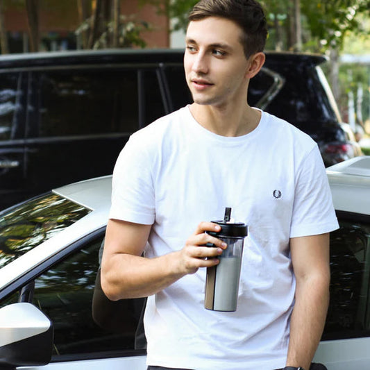 Giftzore™ Dual Drink Water Bottle