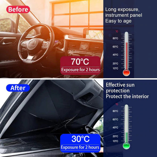 Car Sun Shade Umbrella