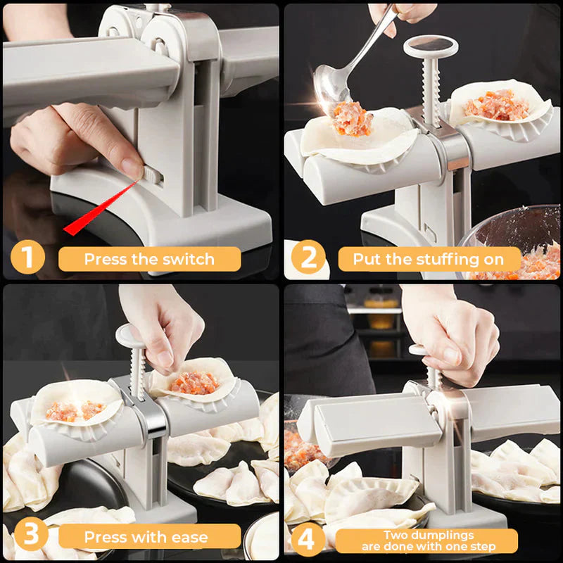 Giftzore™ Double Automatic Dumpling Maker