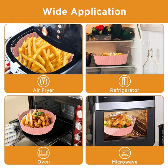 Air Fryer Silicone Pot