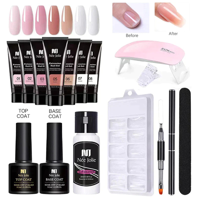 Giftzore™ Polygel Nail Kit