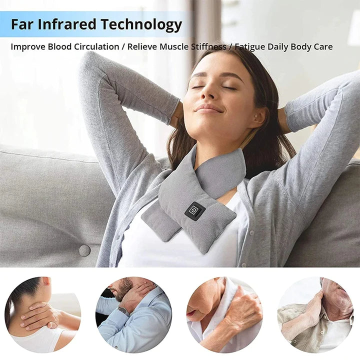 Giftzore™ Heated Scarf