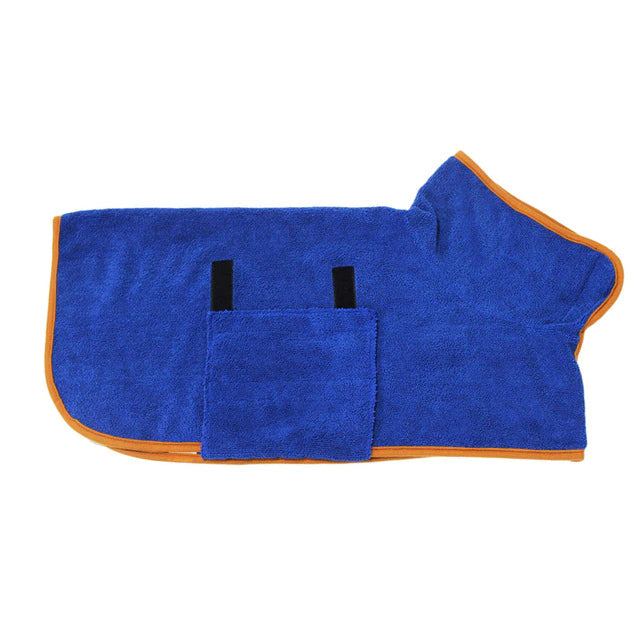 Giftzore™ Pet Bathrobe