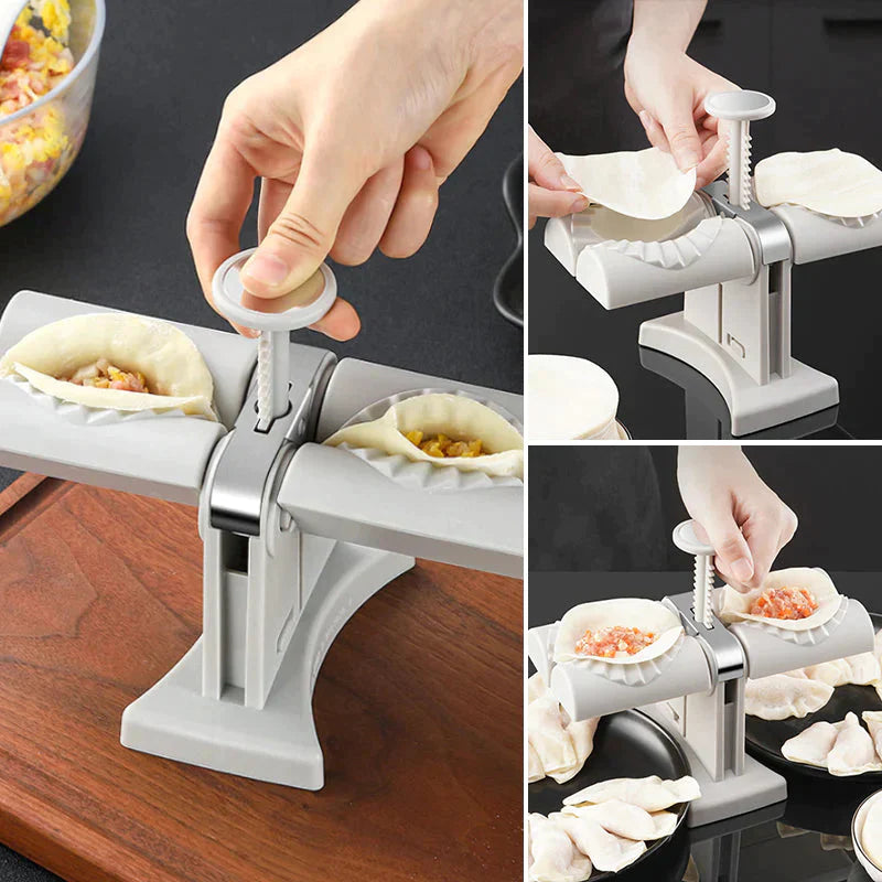 Giftzore™ Double Automatic Dumpling Maker