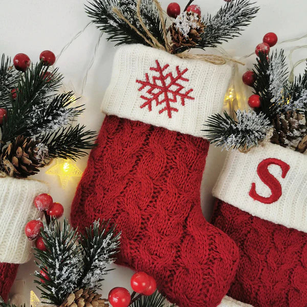 Giftzore™ Knitted Stockings
