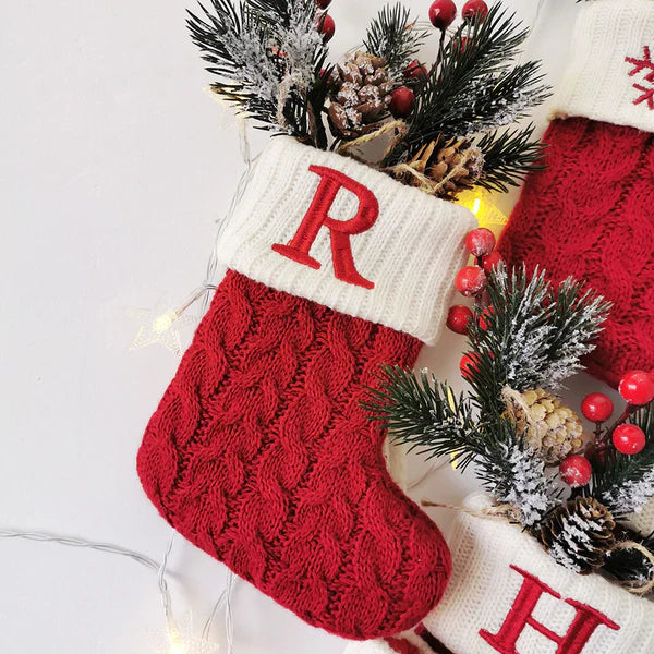 Giftzore™ Knitted Stockings