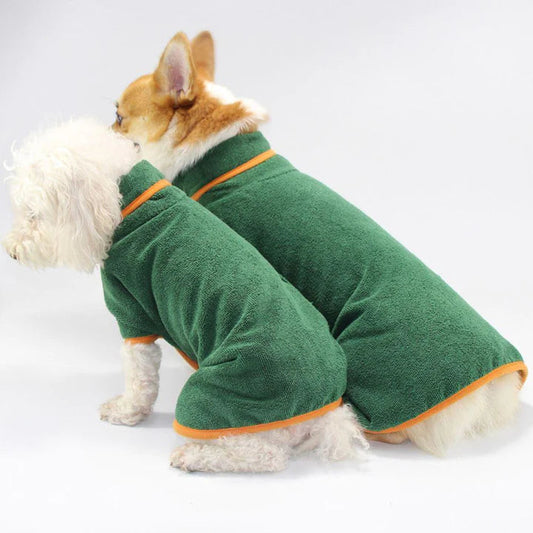 Giftzore™ Pet Bathrobe
