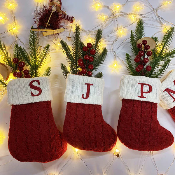Giftzore™ Knitted Stockings