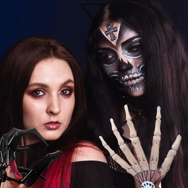 Giftzore™ Skeleton Finger Gloves