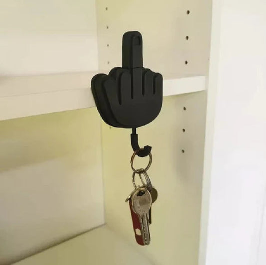 Middle Finger Key Hanger