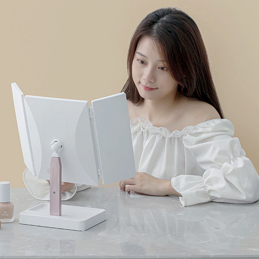 Giftzore™ Folding Makeup Mirrors