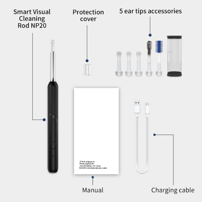 Giftzore™ Wireless Ear Cleaner